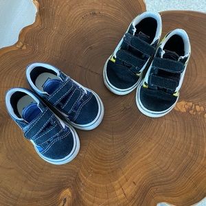 Toddler Vans bundle, sz 5 and 5.5